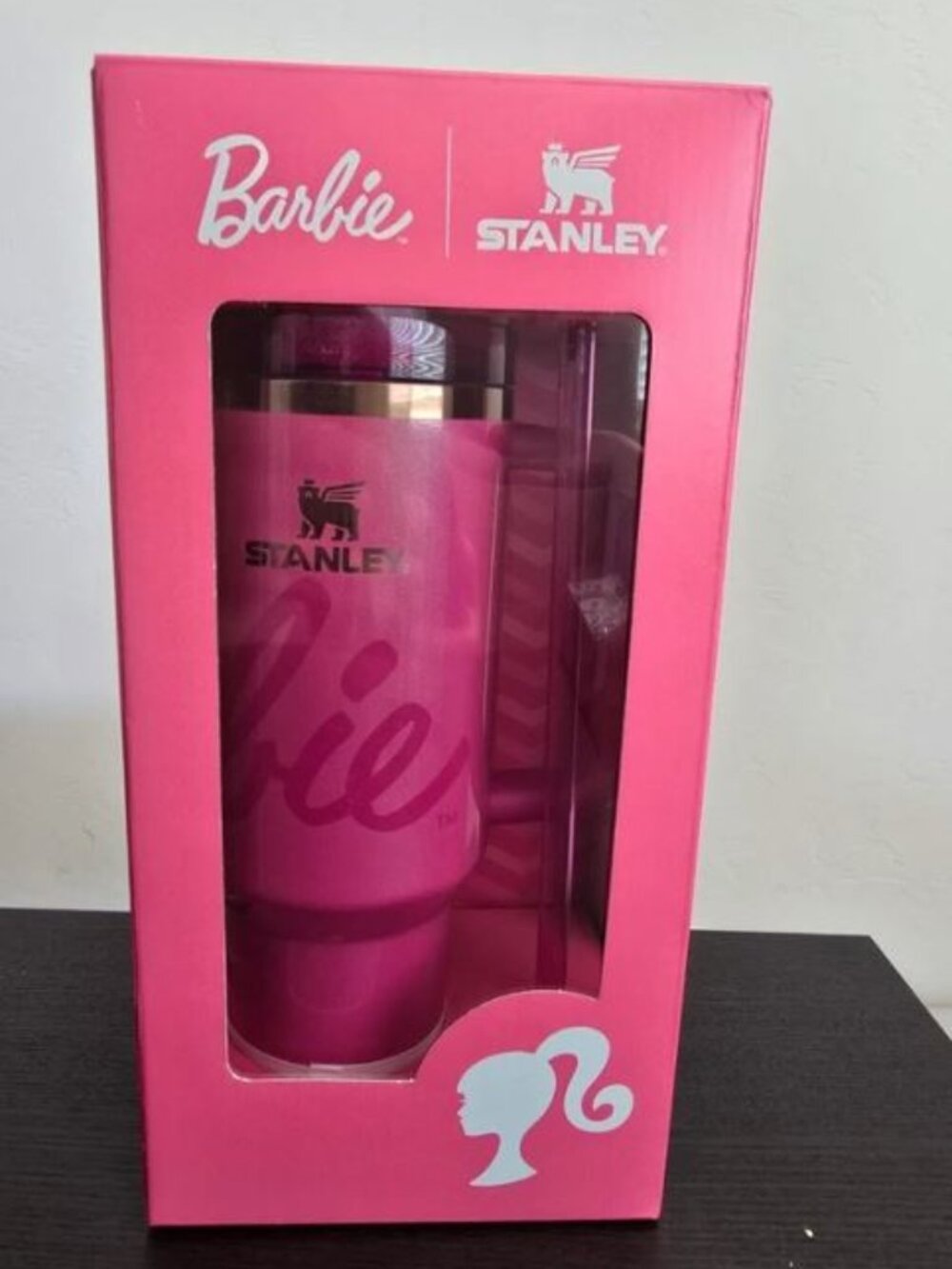 BarbiexStanley 40oz quencher Tumbler